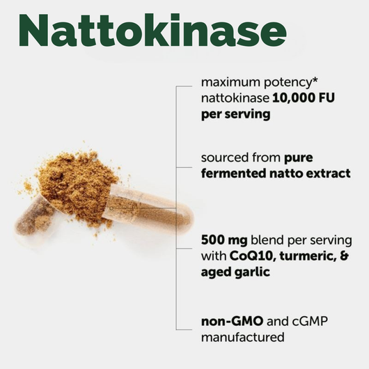 Nattokinase 10,000 FU Capsules