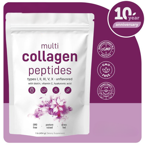 Hydrolyzed Collagen Peptides Powder | Hair, Skin & Nails