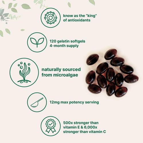 Astaxanthin Softgels | All-in-One Supplement