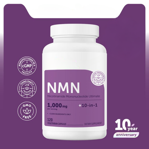 NMN Complex Capsules | Energy & Anti-Aging