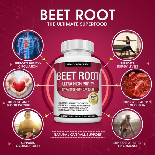ORGANIC BEET ROOT