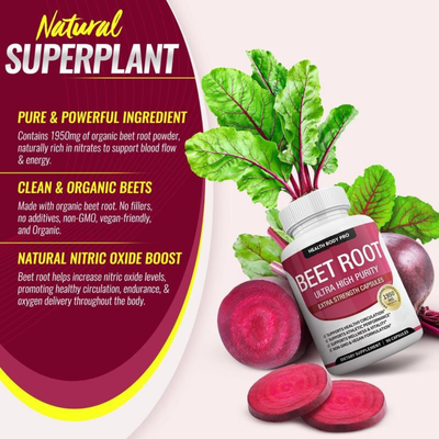 ORGANIC BEET ROOT