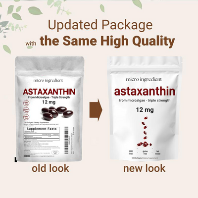 Astaxanthin Softgels | All-in-One Supplement