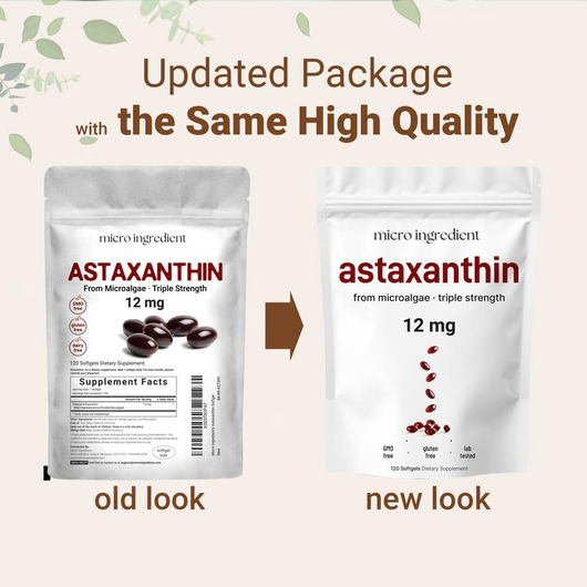 Astaxanthin Softgels | All-in-One Supplement