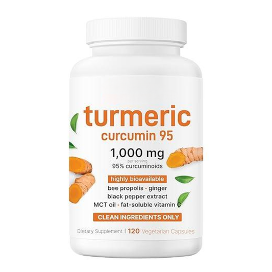 Turmeric 95% Curcuminoids | For Inflammation & Joint Support