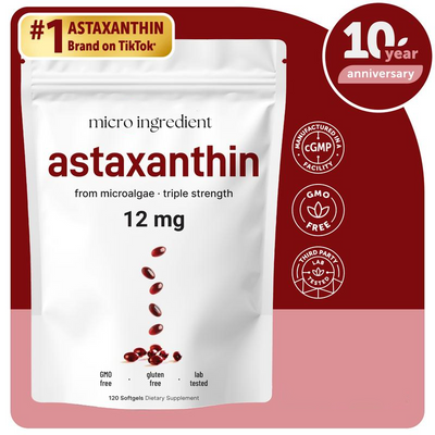 Astaxanthin Softgels | All-in-One Supplement