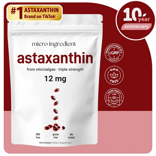 Astaxanthin Softgels | All-in-One Supplement